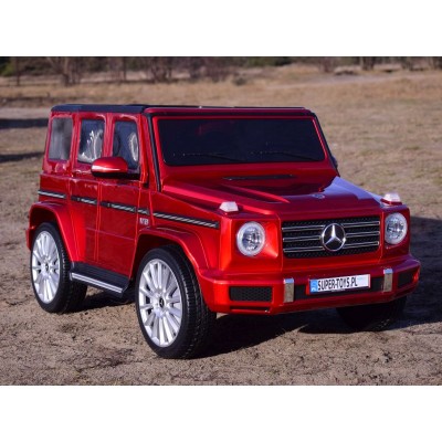ORYGINALNY MERCEDES G500 W WERSJI POLEROWANEJ FULL OPCJA/XMX627