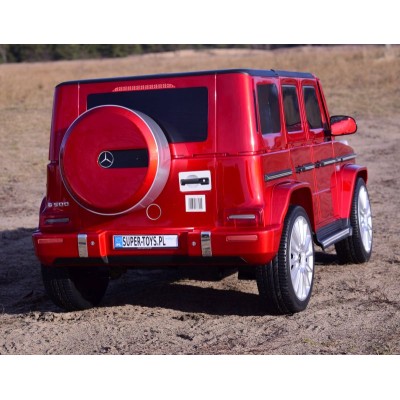 ORYGINALNY MERCEDES G500 W WERSJI POLEROWANEJ FULL OPCJA/XMX627