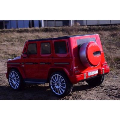 ORYGINALNY MERCEDES G500 W WERSJI POLEROWANEJ FULL OPCJA/XMX627