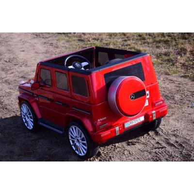 ORYGINALNY MERCEDES G500 W WERSJI POLEROWANEJ FULL OPCJA/XMX627