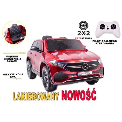 MERCEDES EQA 250 NA AKUMULATOR WERSJA LAKIEROWANA, FULL OPCJA/XMX625