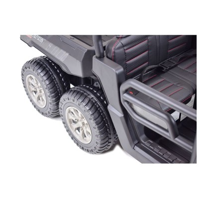 BUGGY 6 KOŁOWY DLA 2 DZIECI, ELEKTRYCZNA WYWROTKA, MIĘKKIE KOŁA, MIĘKKIE SIEDZENIE, 400 WAT/XMX623B