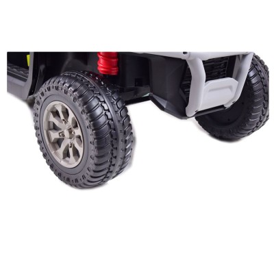 BUGGY 6 KOŁOWY DLA 2 DZIECI, ELEKTRYCZNA WYWROTKA, MIĘKKIE KOŁA, MIĘKKIE SIEDZENIE, 400 WAT/XMX623B