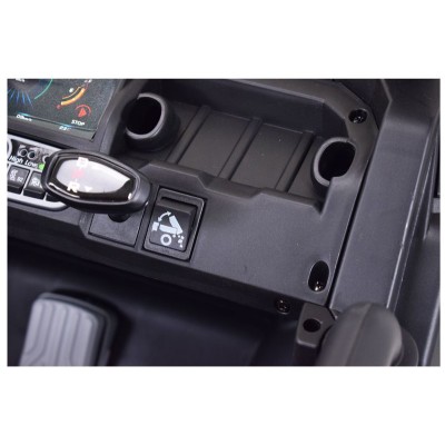 BUGGY 6 KOŁOWY DLA 2 DZIECI, ELEKTRYCZNA WYWROTKA, MIĘKKIE KOŁA, MIĘKKIE SIEDZENIE, 400 WAT/XMX623B