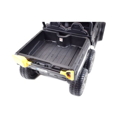 BUGGY 6 KOŁOWY DLA 2 DZIECI, ELEKTRYCZNA WYWROTKA, MIĘKKIE KOŁA, MIĘKKIE SIEDZENIE, 400 WAT/XMX623B