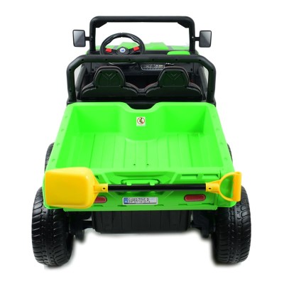 BUGGY 6 KOŁOWY DLA 2 DZIECI, ELEKTRYCZNA WYWROTKA, MIĘKKIE KOŁA, MIĘKKIE SIEDZENIE, 400 WAT/XMX623B