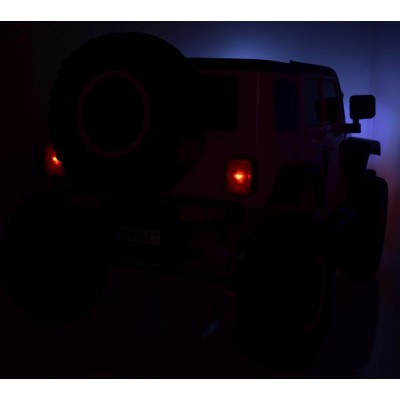 OLBRZYMI JEEP  NA AKUMULATOR SPEED, SUPER RÓŻ, MIĘKKIE KOŁA, SIEDZENIE, APLIKACJA/DLS-X15A