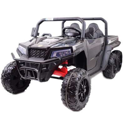 BUGGY 6 KOŁOWY DLA 2 DZIECI, ELEKTRYCZNA WYWROTKA, MIĘKKIE KOŁA, MIĘKKIE SIEDZENIE 800 WAT/XB1038