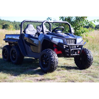 BUGGY 6 KOŁOWY DLA 2 DZIECI, ELEKTRYCZNA WYWROTKA, MIĘKKIE KOŁA, MIĘKKIE SIEDZENIE 800 WAT/XB1038