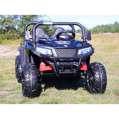 BUGGY 6 KOŁOWY DLA 2 DZIECI, ELEKTRYCZNA WYWROTKA, MIĘKKIE KOŁA, MIĘKKIE SIEDZENIE 800 WAT/XB1038
