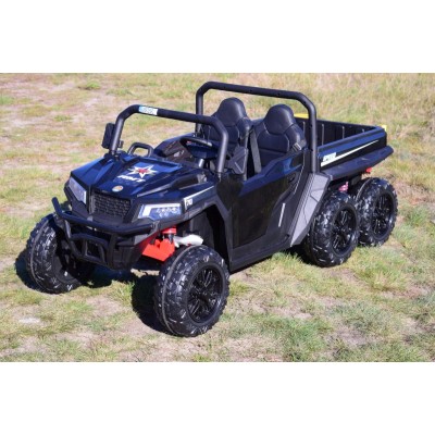 BUGGY 6 KOŁOWY DLA 2 DZIECI, ELEKTRYCZNA WYWROTKA, MIĘKKIE KOŁA, MIĘKKIE SIEDZENIE 800 WAT/XB1038