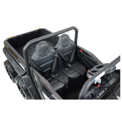 BUGGY 6 KOŁOWY DLA 2 DZIECI, ELEKTRYCZNA WYWROTKA, MIĘKKIE KOŁA, MIĘKKIE SIEDZENIE 800 WAT/XB1038