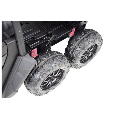 BUGGY 6 KOŁOWY DLA 2 DZIECI, ELEKTRYCZNA WYWROTKA, MIĘKKIE KOŁA, MIĘKKIE SIEDZENIE 800 WAT/XB1038