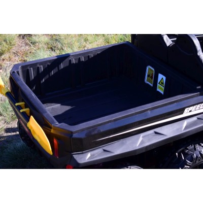 BUGGY 6 KOŁOWY DLA 2 DZIECI, ELEKTRYCZNA WYWROTKA, MIĘKKIE KOŁA, MIĘKKIE SIEDZENIE 800 WAT/XB1038
