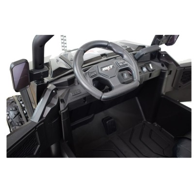 BUGGY 6 KOŁOWY DLA 2 DZIECI, ELEKTRYCZNA WYWROTKA, MIĘKKIE KOŁA, MIĘKKIE SIEDZENIE 800 WAT/XB1038
