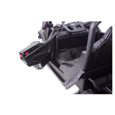 BUGGY 6 KOŁOWY DLA 2 DZIECI, ELEKTRYCZNA WYWROTKA, MIĘKKIE KOŁA, MIĘKKIE SIEDZENIE 800 WAT/XB1038