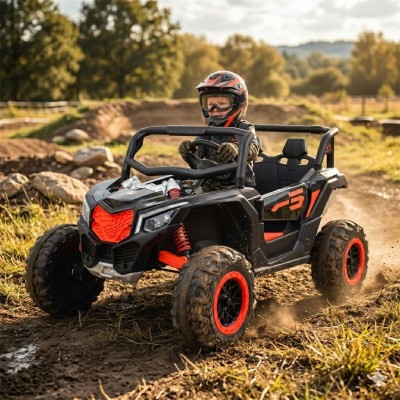 Megga Buggry 4x4, moc, pilot, funkcja bujania/NEL901