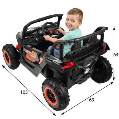 Megga Buggry 4x4, moc, pilot, funkcja bujania/NEL901