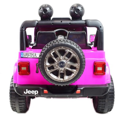 JEEP WRANGLER RUBICON 24V.800 Watt, 4x4