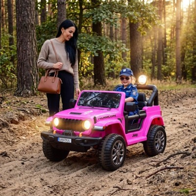 JEEP WRANGLER RUBICON 24V.800 Watt, 4x4