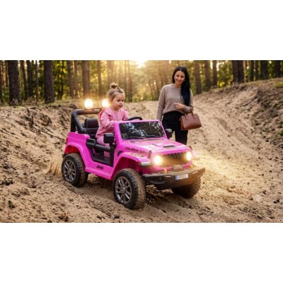 JEEP WRANGLER RUBICON 24V.800 Watt, 4x4