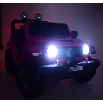 JEEP WRANGLER RUBICON 24V.800 Watt, 4x4