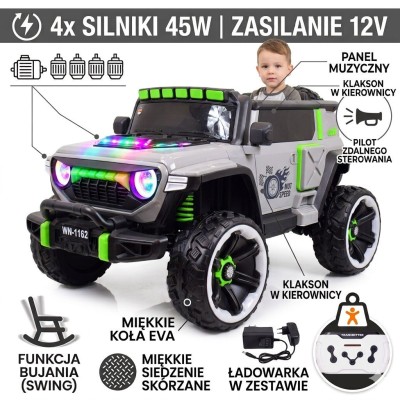 MEGA BUGGY  CONCEPT 4x4, SUPER MOC, DO 100 KG/WN1162