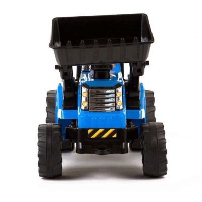NAJMOCNIEJSZY TRAKTOR Z ŁYŻKĄ  I PILOTEM 12V  DWIE PRĘDKOŚCI/1005A