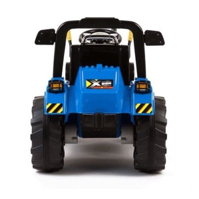 NAJMOCNIEJSZY TRAKTOR Z ŁYŻKĄ  I PILOTEM 12V  DWIE PRĘDKOŚCI/1005A