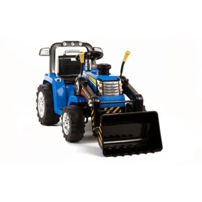 NAJMOCNIEJSZY TRAKTOR Z ŁYŻKĄ  I PILOTEM 12V  DWIE PRĘDKOŚCI/1005A