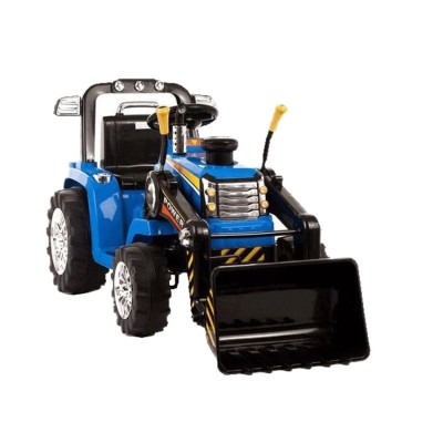 NAJMOCNIEJSZY TRAKTOR Z ŁYŻKĄ  I PILOTEM 12V  DWIE PRĘDKOŚCI/1005A