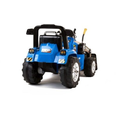 NAJMOCNIEJSZY TRAKTOR Z ŁYŻKĄ  I PILOTEM 12V  DWIE PRĘDKOŚCI/1005A