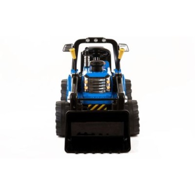NAJMOCNIEJSZY TRAKTOR Z ŁYŻKĄ  I PILOTEM 12V  DWIE PRĘDKOŚCI/1005A