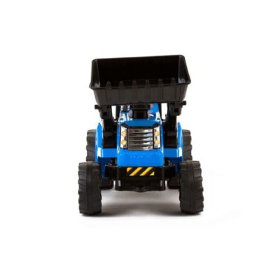 NAJMOCNIEJSZY TRAKTOR Z ŁYŻKĄ  I PILOTEM 12V  DWIE PRĘDKOŚCI/1005A