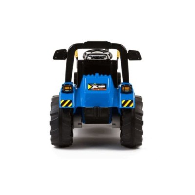 NAJMOCNIEJSZY TRAKTOR Z ŁYŻKĄ  I PILOTEM 12V  DWIE PRĘDKOŚCI/1005A