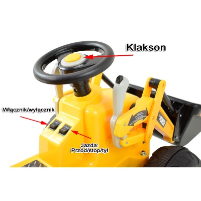 ŁADOWARKA, LOADER, SPYCHACH BUDOWLANY  NOWOŚĆ/TR1605