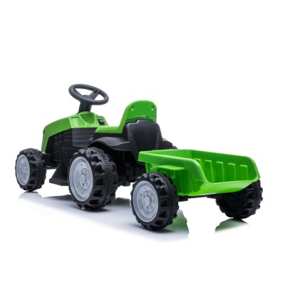 TRAKTOR NA AKUMULATOR Z PRZYCZEPĄ/TR1908T