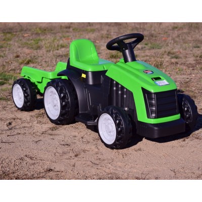 TRAKTOR NA AKUMULATOR Z PRZYCZEPĄ/TR1908T