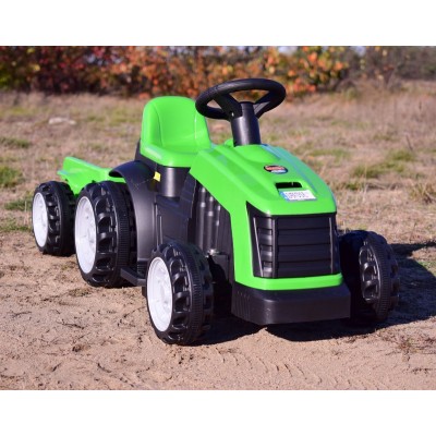 TRAKTOR NA AKUMULATOR Z PRZYCZEPĄ/TR1908T