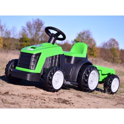 TRAKTOR NA AKUMULATOR Z PRZYCZEPĄ/TR1908T