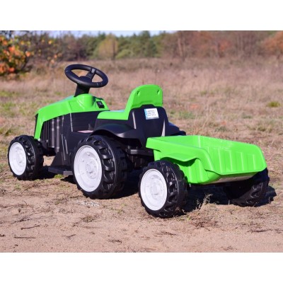 TRAKTOR NA AKUMULATOR Z PRZYCZEPĄ/TR1908T