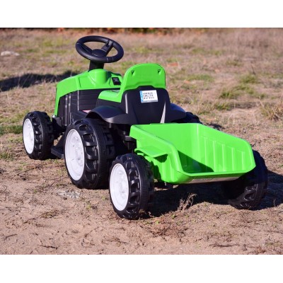 TRAKTOR NA AKUMULATOR Z PRZYCZEPĄ/TR1908T
