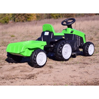 TRAKTOR NA AKUMULATOR Z PRZYCZEPĄ/TR1908T
