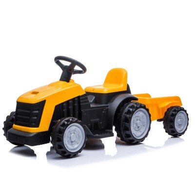 TRAKTOR NA AKUMULATOR Z PRZYCZEPĄ/TR1908T