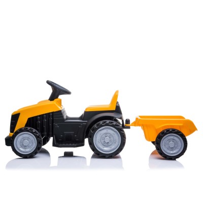 TRAKTOR NA AKUMULATOR Z PRZYCZEPĄ/TR1908T