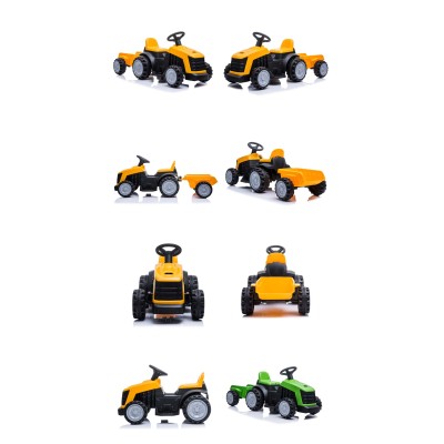 TRAKTOR NA AKUMULATOR Z PRZYCZEPĄ/TR1908T