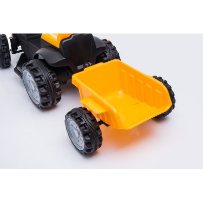 TRAKTOR NA AKUMULATOR Z PRZYCZEPĄ/TR1908T