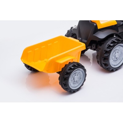 TRAKTOR NA AKUMULATOR Z PRZYCZEPĄ/TR1908T