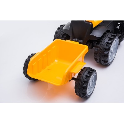 TRAKTOR NA AKUMULATOR Z PRZYCZEPĄ/TR1908T