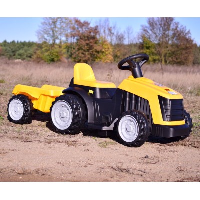 TRAKTOR NA AKUMULATOR Z PRZYCZEPĄ/TR1908T